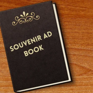 Souvenir Ad Book